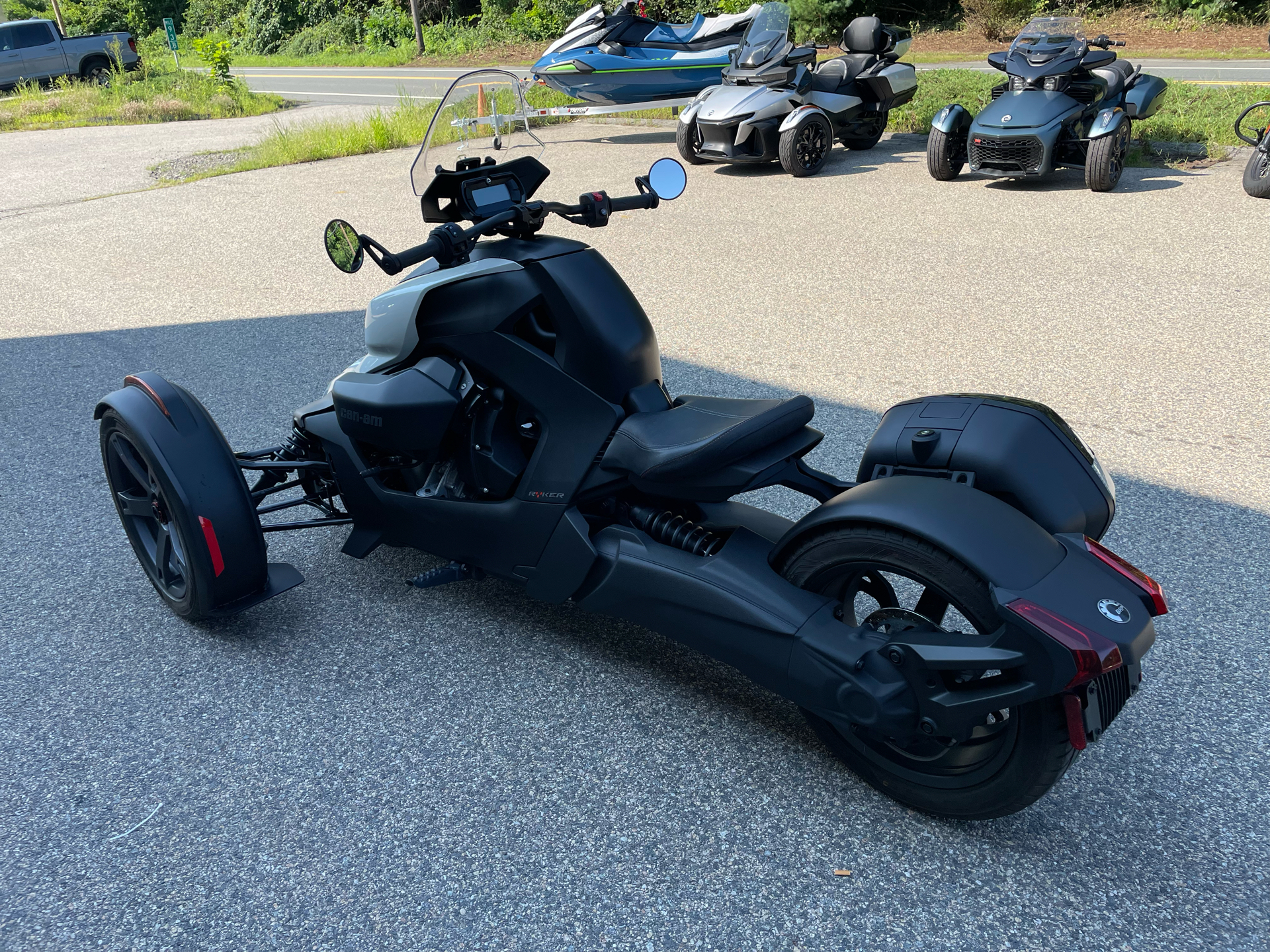 2020 Can-Am Ryker 600 ACE in Tyngsboro, Massachusetts - Photo 8