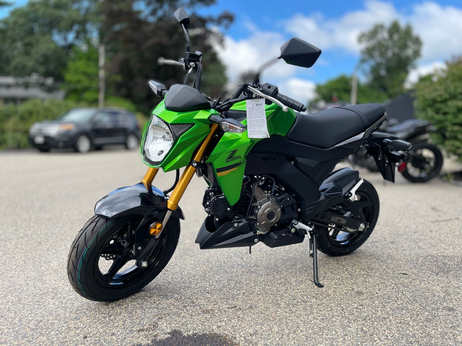 2024 Kawasaki Z125 Pro in Tyngsboro, Massachusetts - Photo 2
