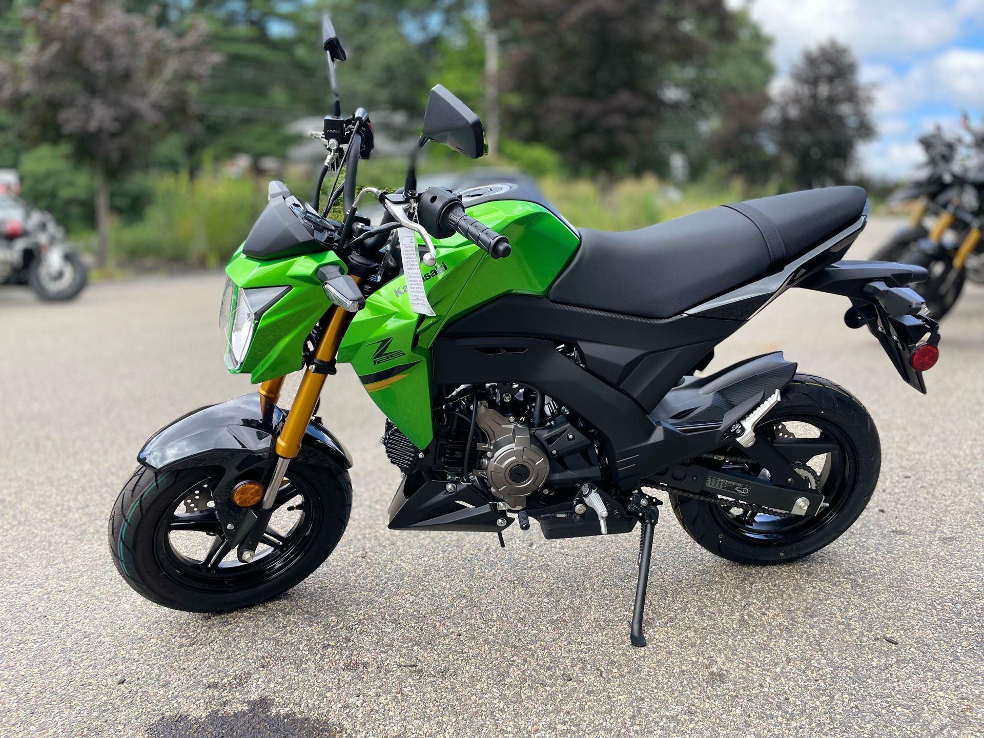 2024 Kawasaki Z125 Pro in Tyngsboro, Massachusetts - Photo 4