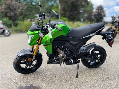 2024 Kawasaki Z125 Pro in Tyngsboro, Massachusetts - Photo 4