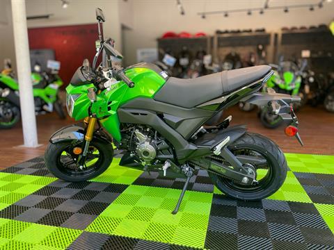 2024 Kawasaki Z125 Pro in Tyngsboro, Massachusetts - Photo 5