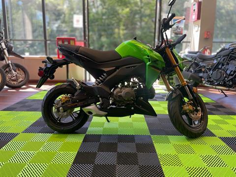 2024 Kawasaki Z125 Pro in Tyngsboro, Massachusetts - Photo 7