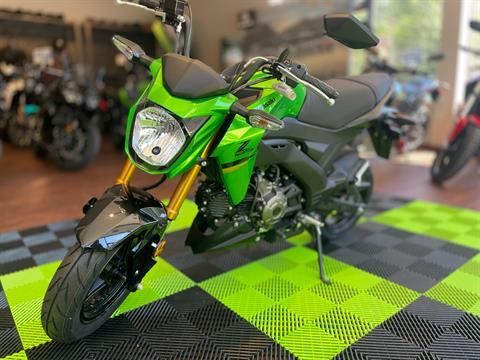 2024 Kawasaki Z125 Pro in Tyngsboro, Massachusetts - Photo 3