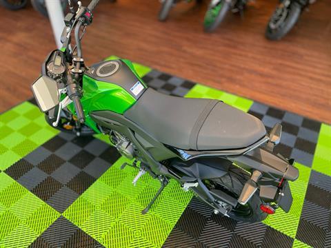 2024 Kawasaki Z125 Pro in Tyngsboro, Massachusetts - Photo 11