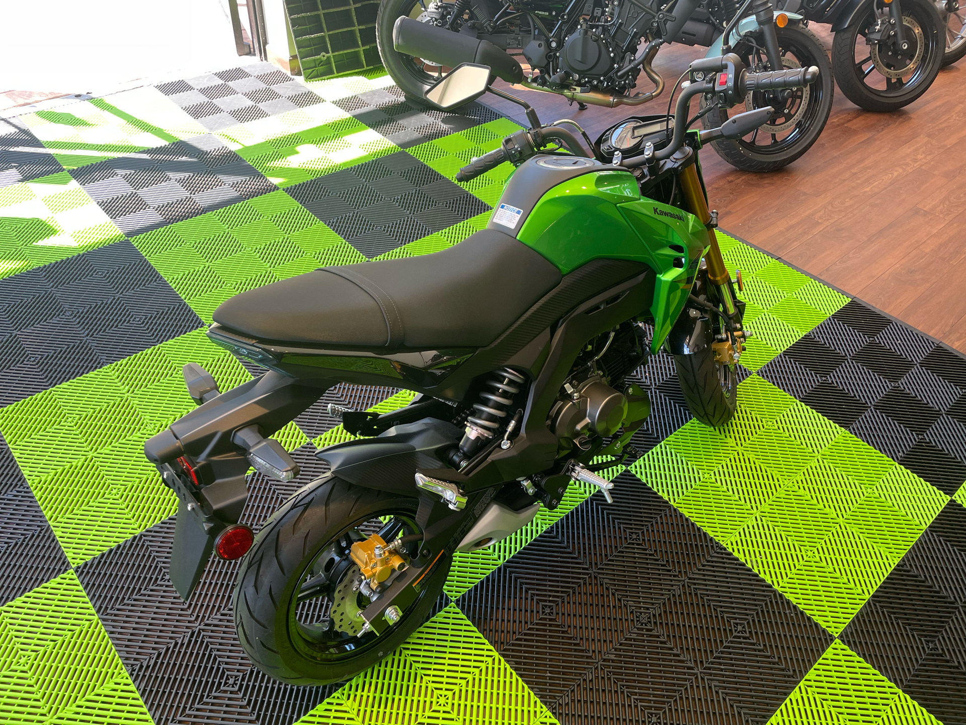 2024 Kawasaki Z125 Pro in Tyngsboro, Massachusetts - Photo 15
