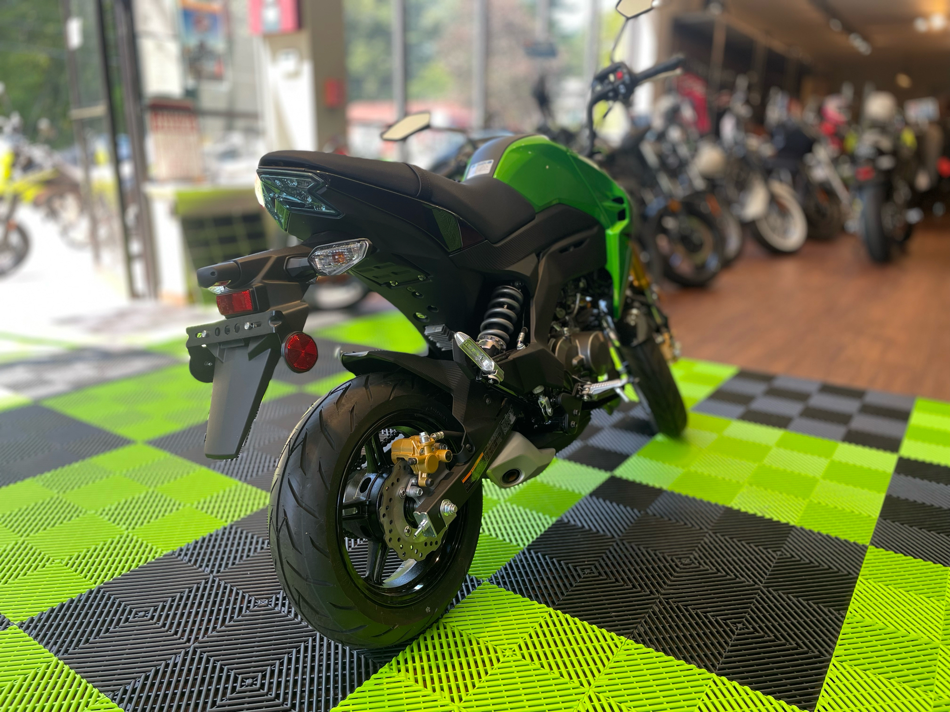 2024 Kawasaki Z125 Pro in Tyngsboro, Massachusetts - Photo 16