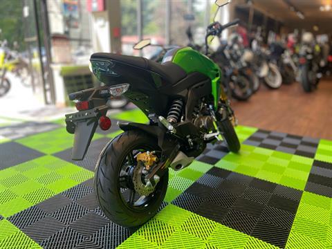 2024 Kawasaki Z125 Pro in Tyngsboro, Massachusetts - Photo 16