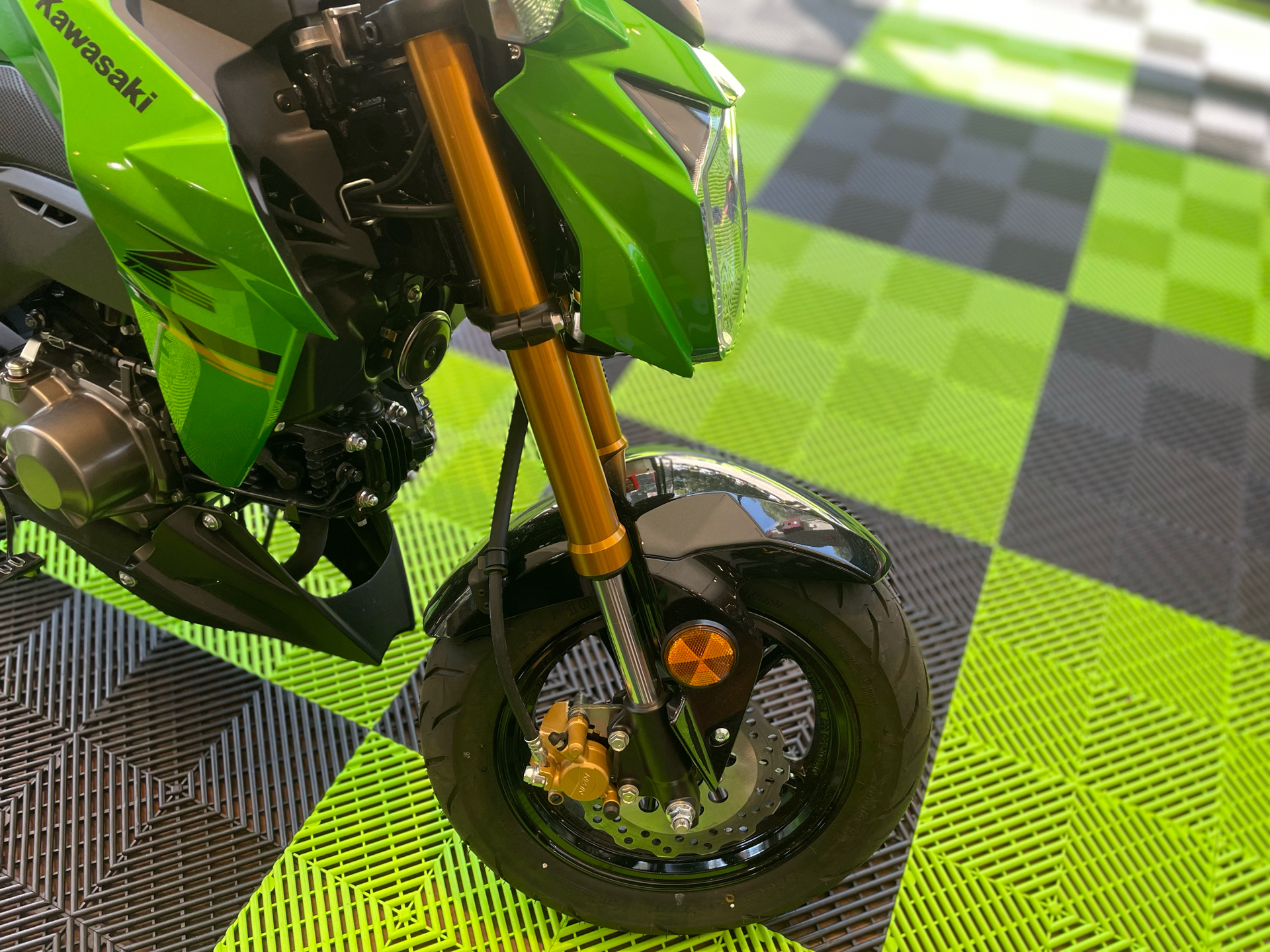 2024 Kawasaki Z125 Pro in Tyngsboro, Massachusetts - Photo 17