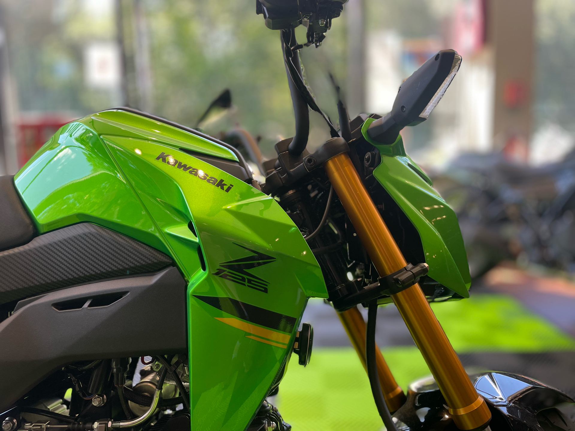 2024 Kawasaki Z125 Pro in Tyngsboro, Massachusetts - Photo 18