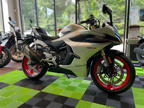 2025 CFMOTO 450SS in Tyngsboro, Massachusetts - Photo 7