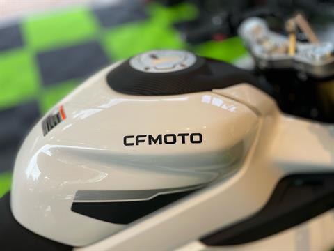 2025 CFMOTO 450SS in Tyngsboro, Massachusetts - Photo 10