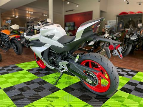 2025 CFMOTO 450SS in Tyngsboro, Massachusetts - Photo 11