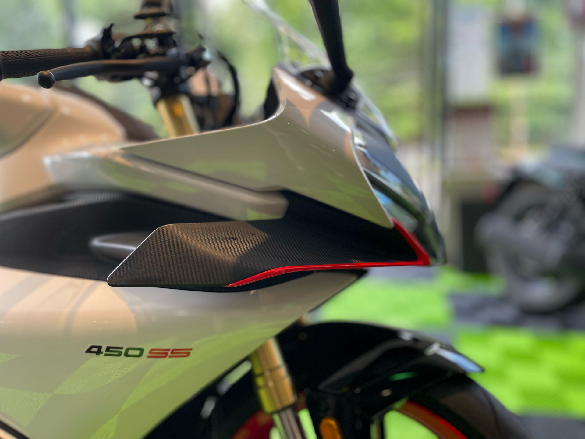 2025 CFMOTO 450SS in Tyngsboro, Massachusetts - Photo 14