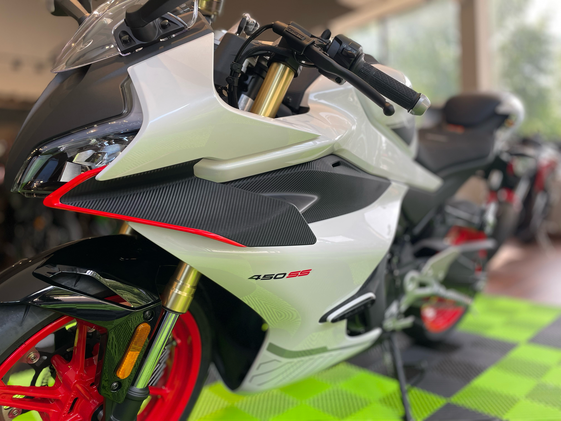 2025 CFMOTO 450SS in Tyngsboro, Massachusetts - Photo 21