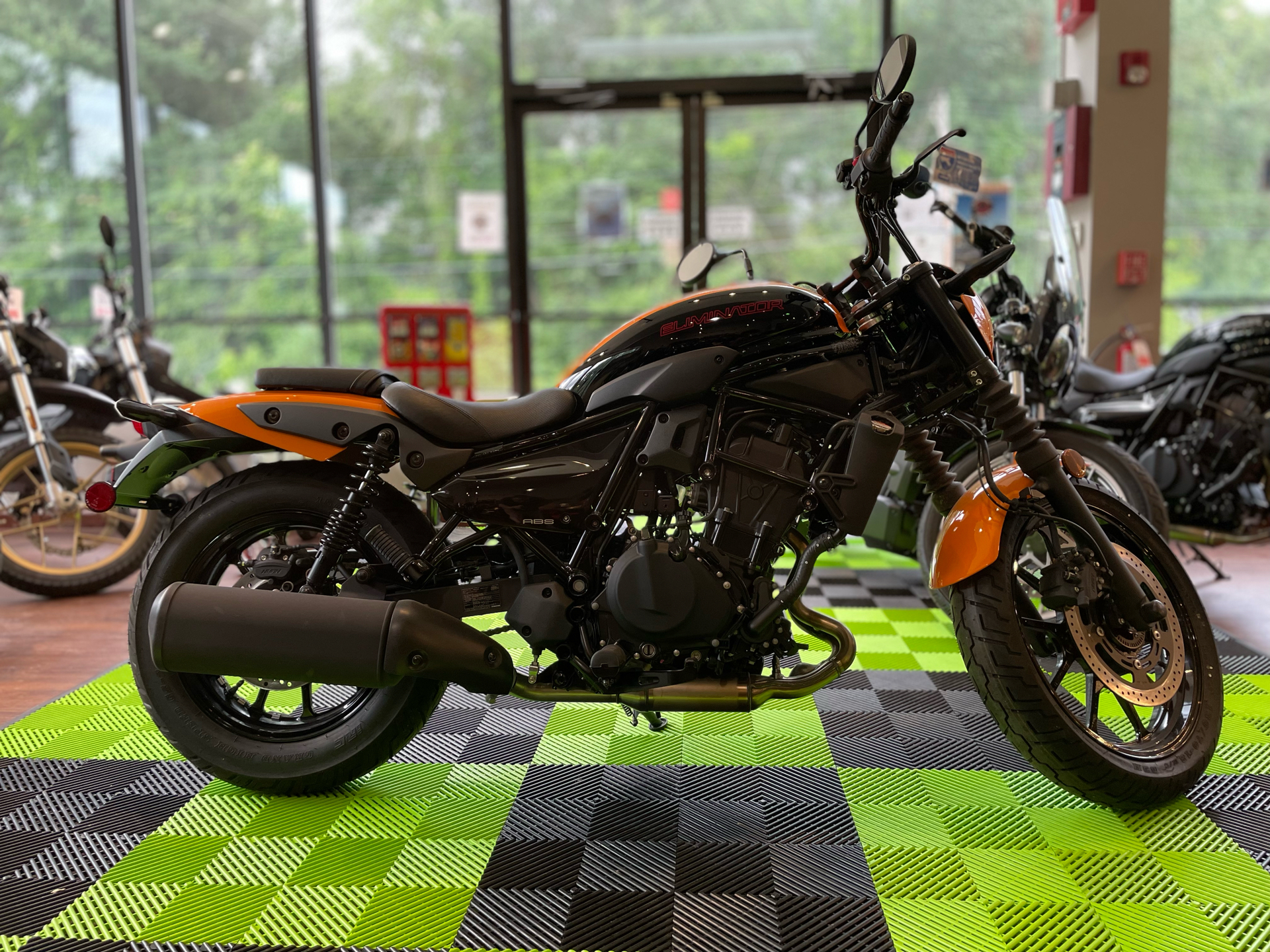 2024 Kawasaki Eliminator SE ABS in Tyngsboro, Massachusetts - Photo 1