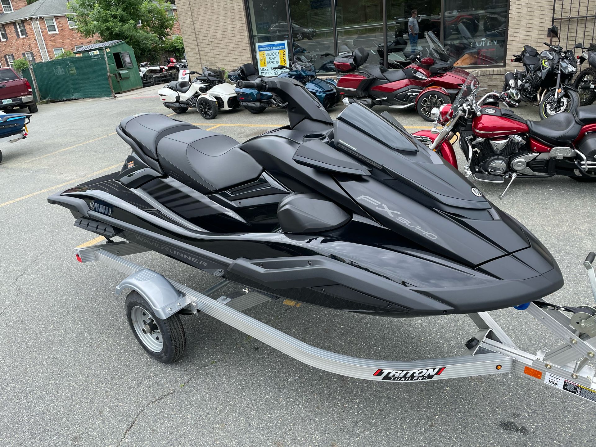 2024 Yamaha FX SVHO with Audio in Tyngsboro, Massachusetts - Photo 1