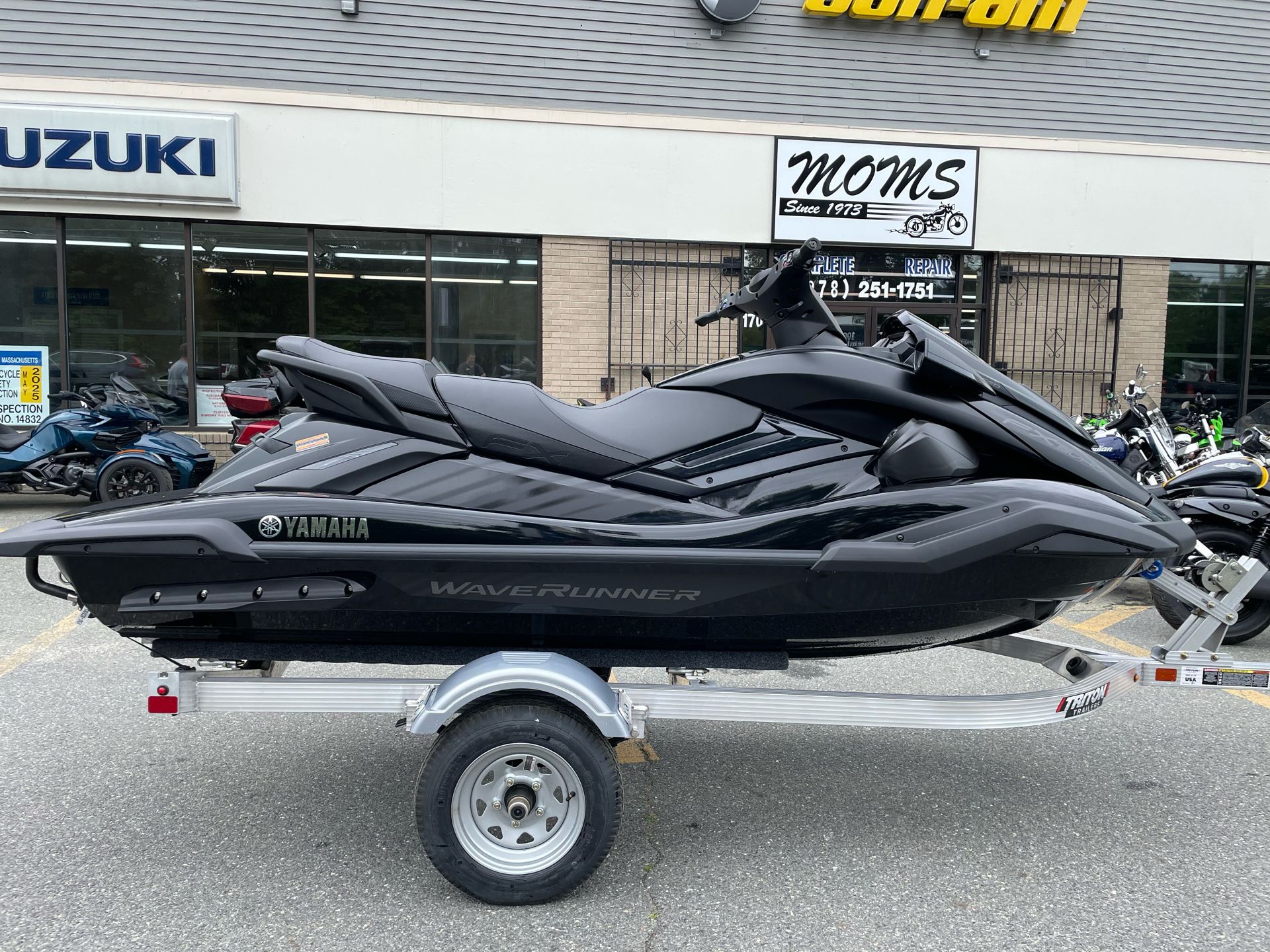 2024 Yamaha FX SVHO with Audio in Tyngsboro, Massachusetts - Photo 2