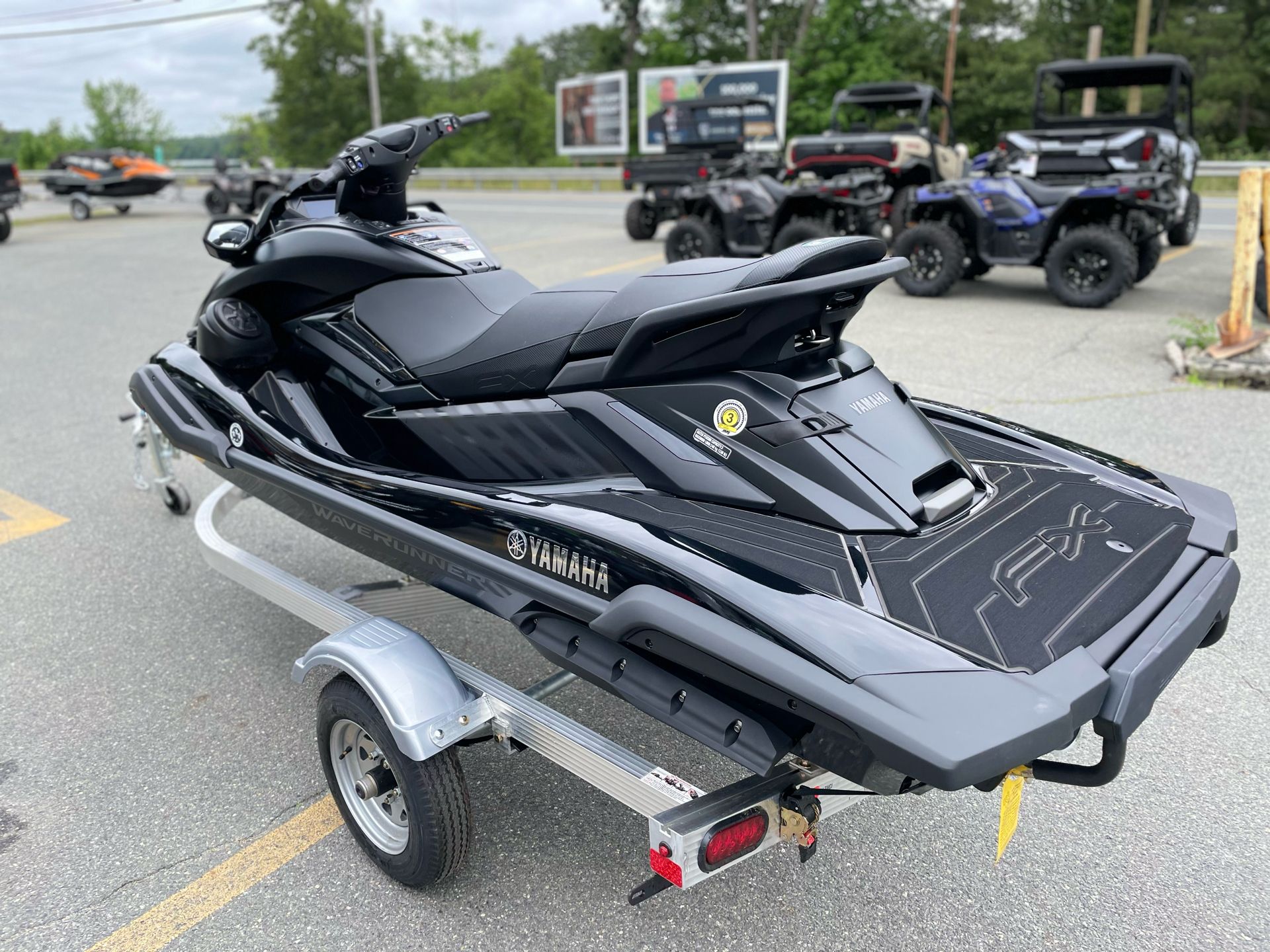 2024 Yamaha FX SVHO with Audio in Tyngsboro, Massachusetts - Photo 3