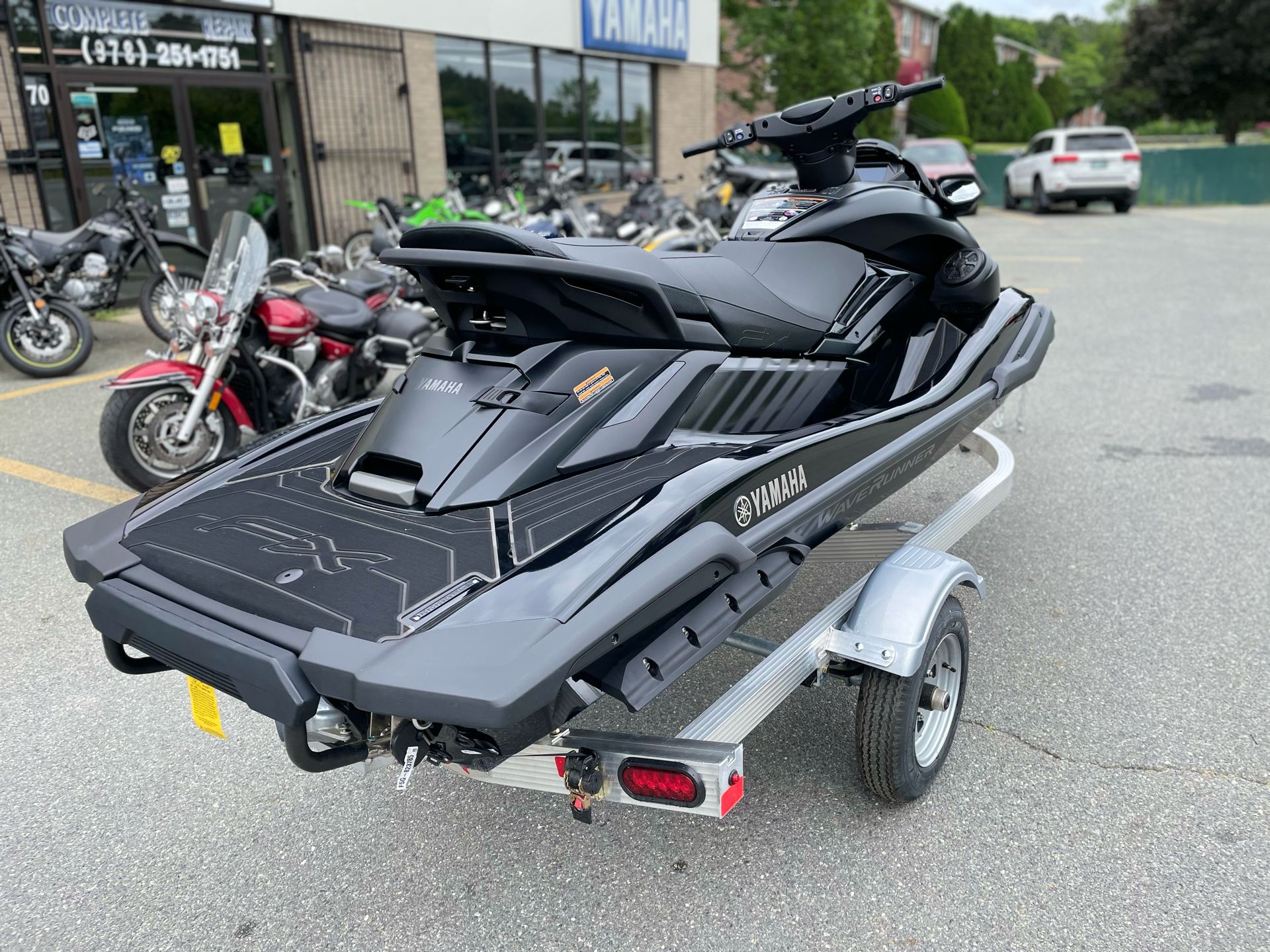 2024 Yamaha FX SVHO with Audio in Tyngsboro, Massachusetts - Photo 4