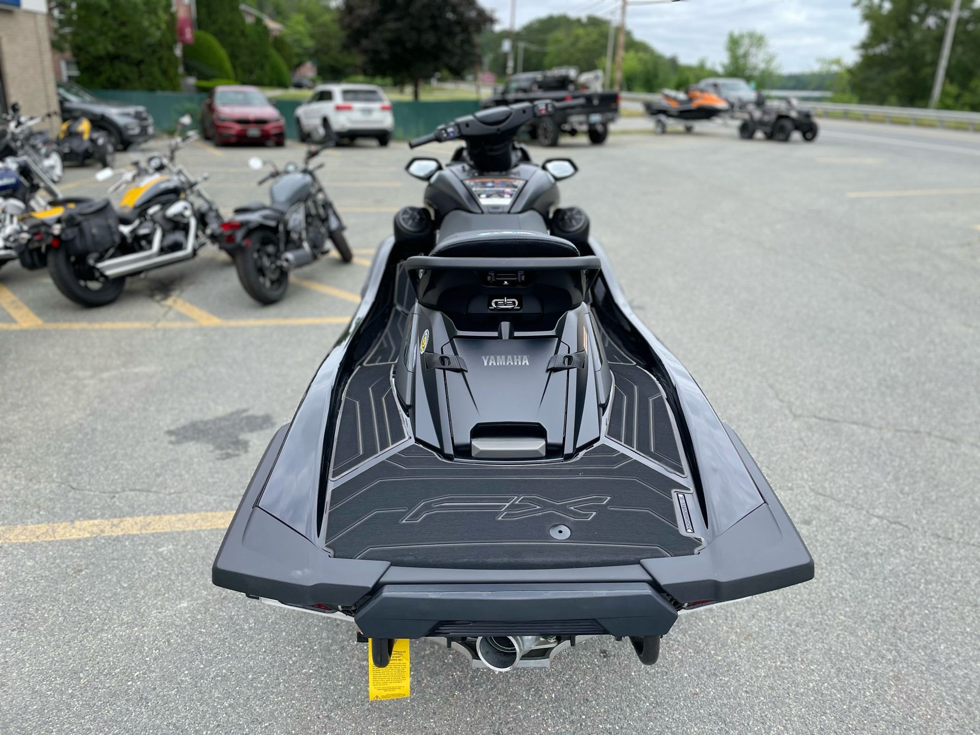 2024 Yamaha FX SVHO with Audio in Tyngsboro, Massachusetts - Photo 5
