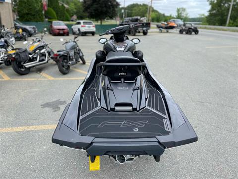 2024 Yamaha FX SVHO with Audio in Tyngsboro, Massachusetts - Photo 5