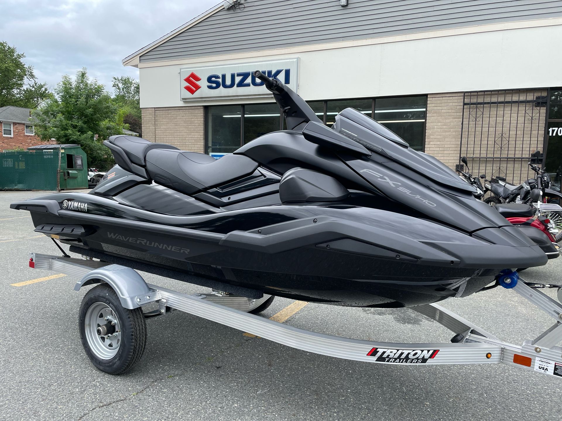 2024 Yamaha FX SVHO with Audio in Tyngsboro, Massachusetts - Photo 6