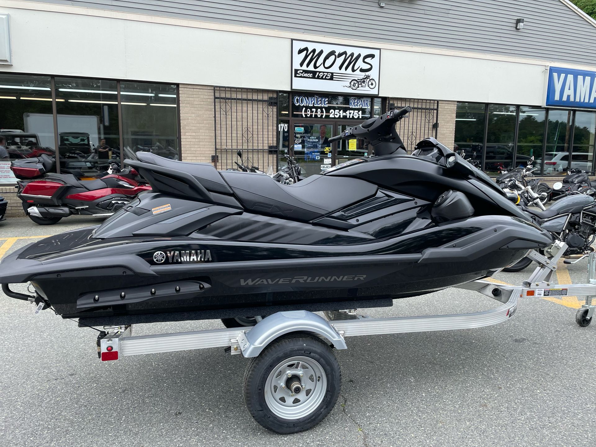 2024 Yamaha FX SVHO with Audio in Tyngsboro, Massachusetts - Photo 7