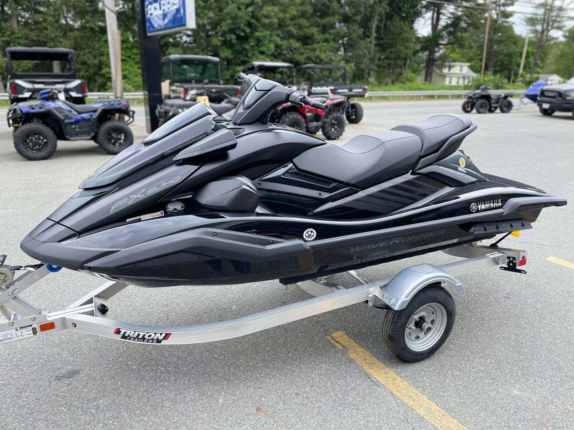 2024 Yamaha FX SVHO with Audio in Tyngsboro, Massachusetts - Photo 8