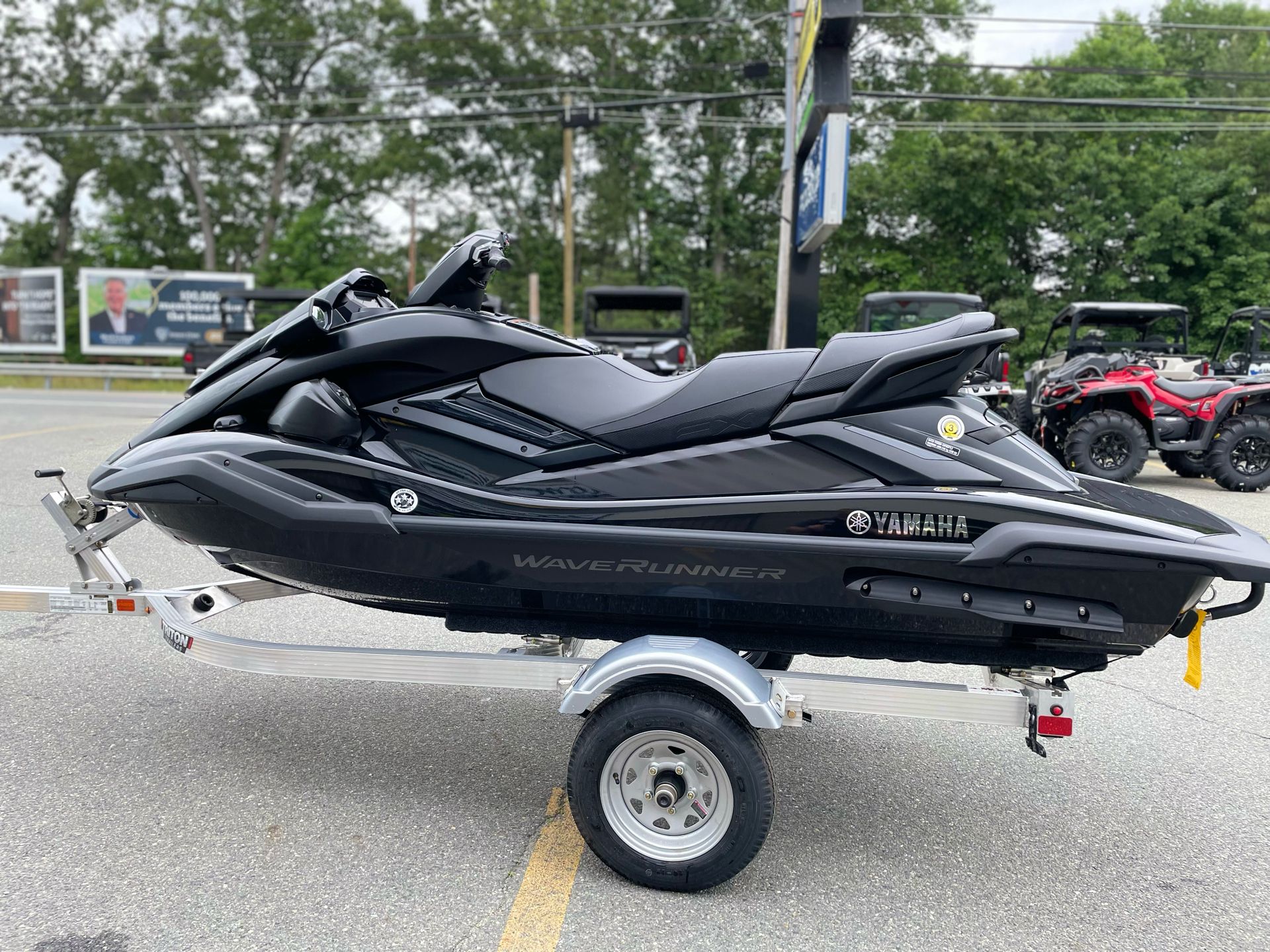 2024 Yamaha FX SVHO with Audio in Tyngsboro, Massachusetts - Photo 9