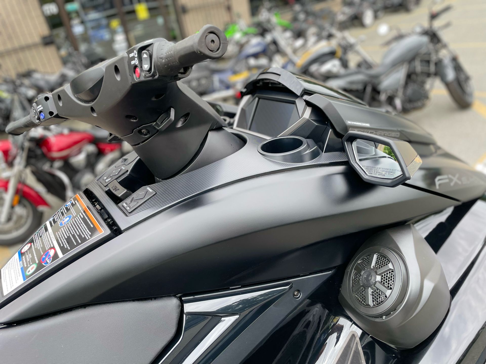 2024 Yamaha FX SVHO with Audio in Tyngsboro, Massachusetts - Photo 10
