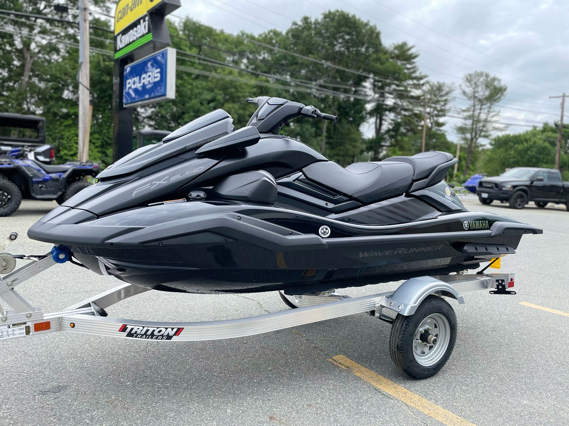 2024 Yamaha FX SVHO with Audio in Tyngsboro, Massachusetts - Photo 12