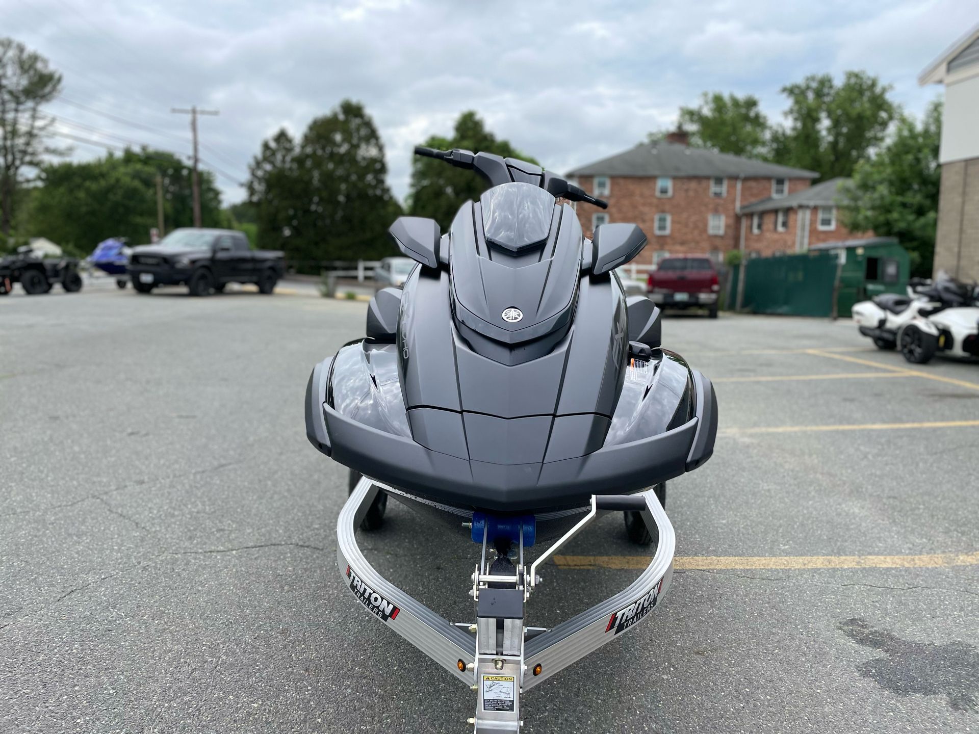 2024 Yamaha FX SVHO with Audio in Tyngsboro, Massachusetts - Photo 13