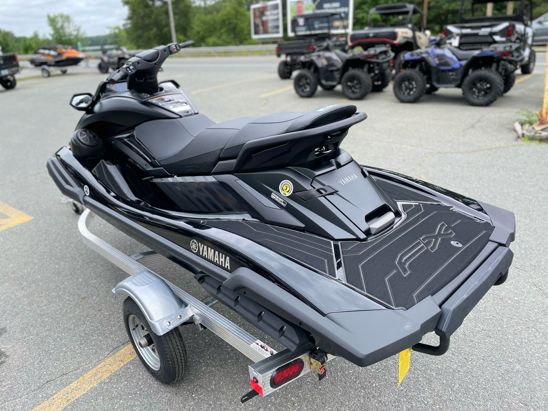 2024 Yamaha FX SVHO with Audio in Tyngsboro, Massachusetts - Photo 14