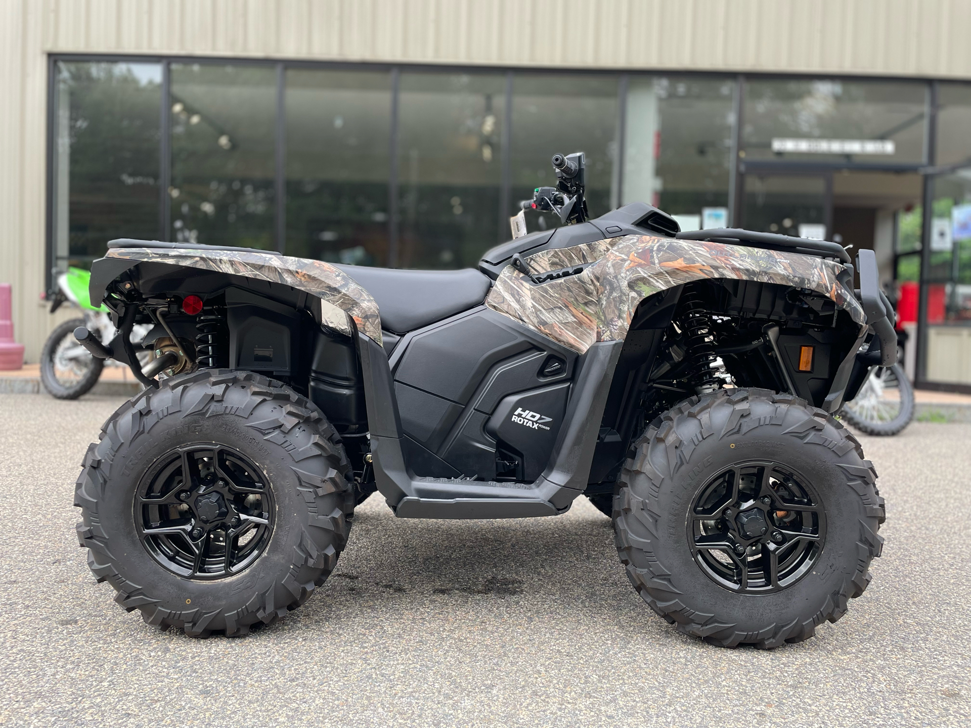 2025 Can-Am Outlander PRO Hunting Edition HD7 in Tyngsboro, Massachusetts - Photo 1