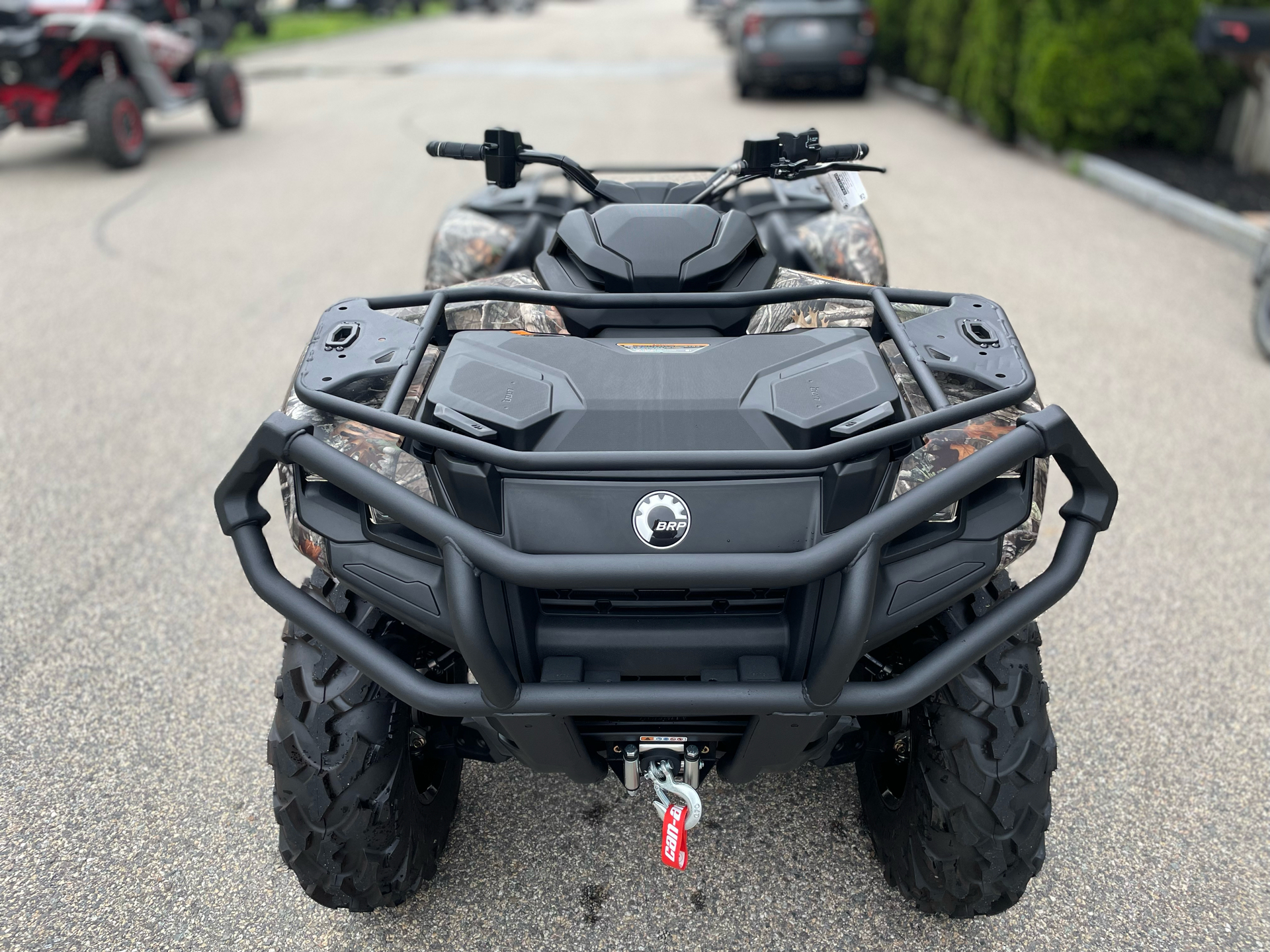 2025 Can-Am Outlander PRO Hunting Edition HD7 in Tyngsboro, Massachusetts - Photo 3