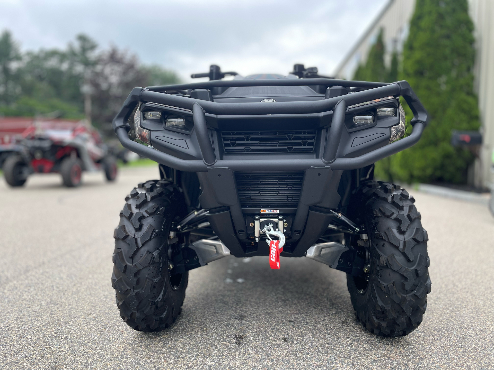 2025 Can-Am Outlander PRO Hunting Edition HD7 in Tyngsboro, Massachusetts - Photo 4