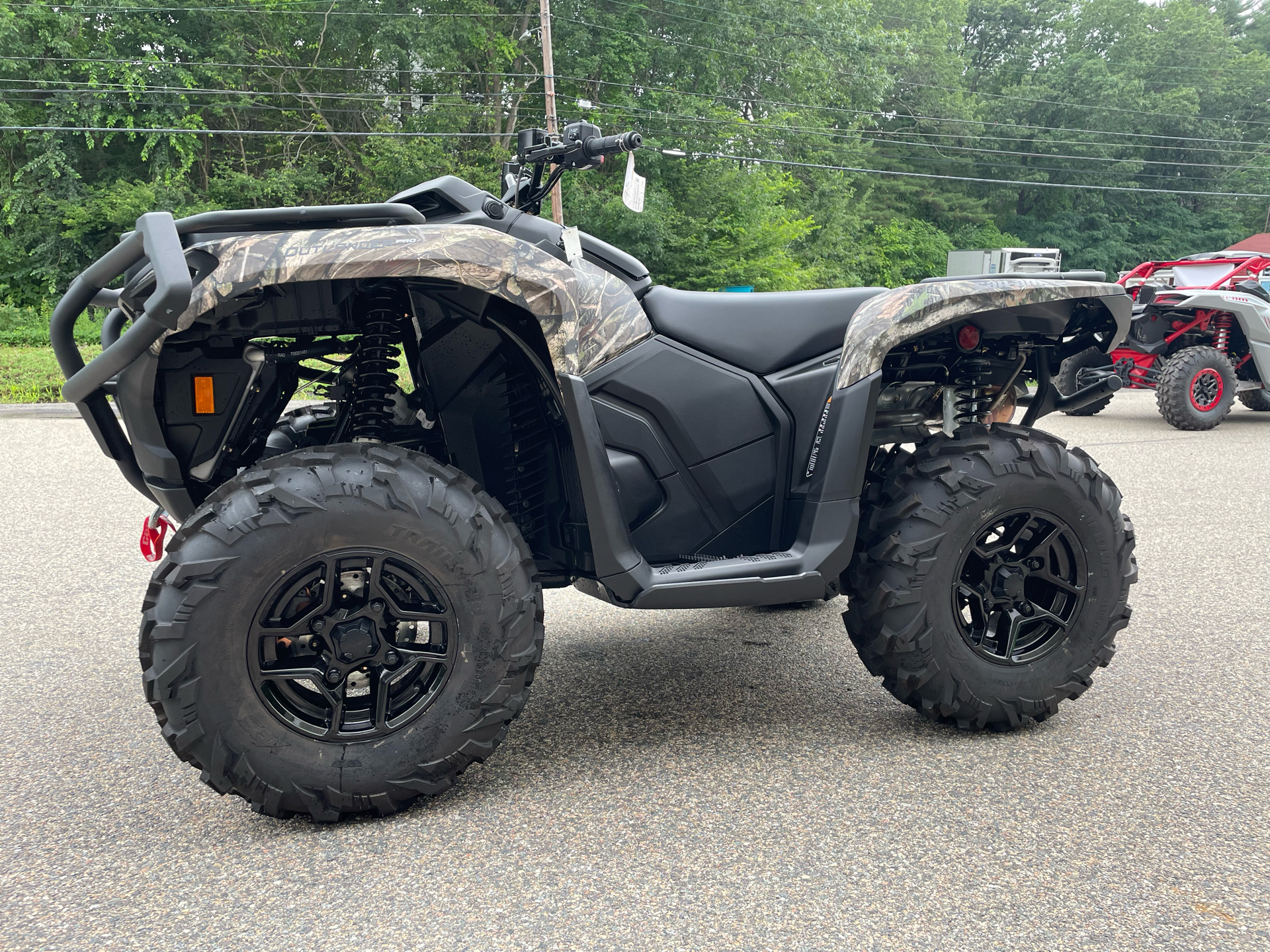 2025 Can-Am Outlander PRO Hunting Edition HD7 in Tyngsboro, Massachusetts - Photo 5