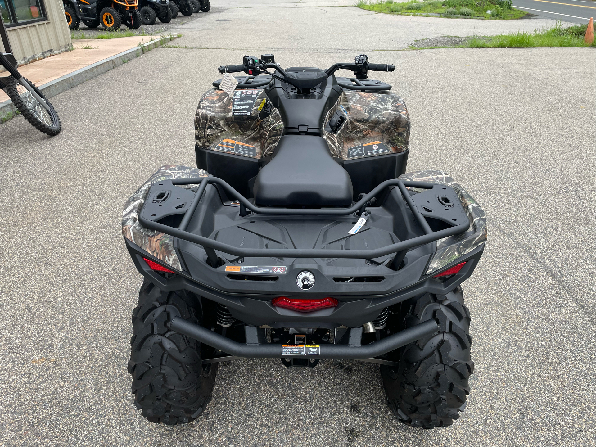 2025 Can-Am Outlander PRO Hunting Edition HD7 in Tyngsboro, Massachusetts - Photo 13