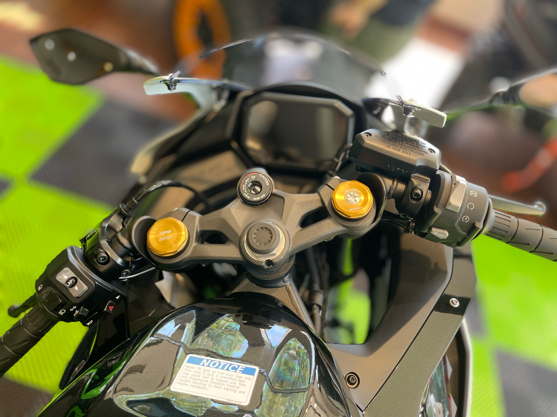 2026 Kawasaki Ninja ZX-4RR ABS in Tyngsboro, Massachusetts - Photo 7