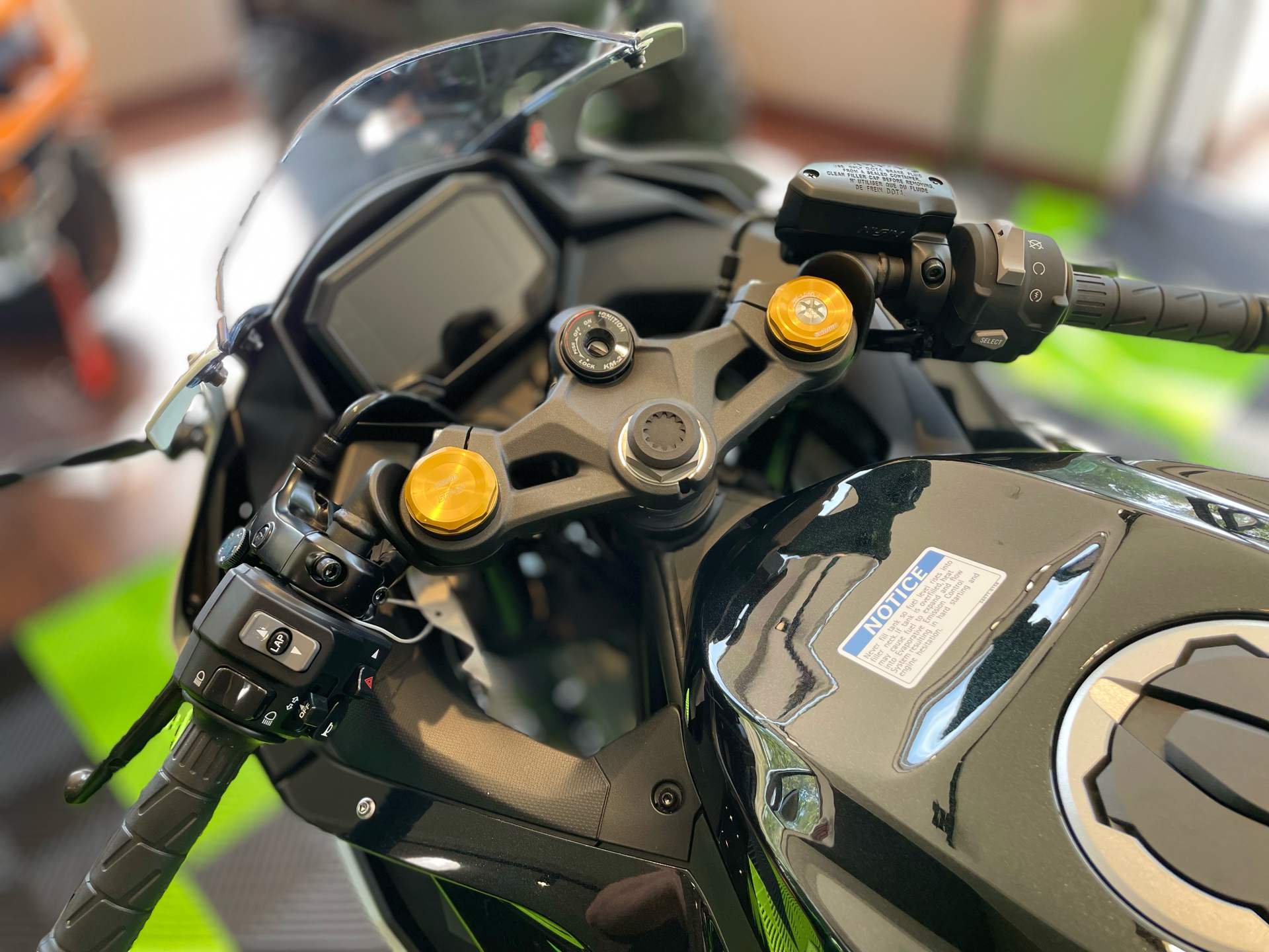 2026 Kawasaki Ninja ZX-4RR ABS in Tyngsboro, Massachusetts - Photo 18