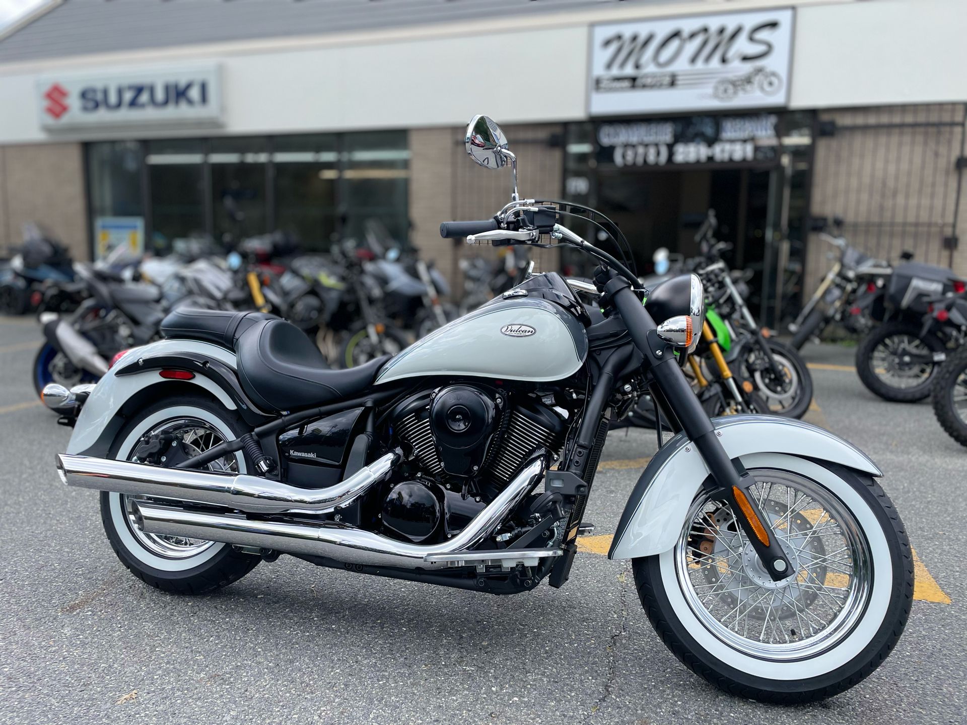 2024 Kawasaki Vulcan 900 Classic in Tyngsboro, Massachusetts - Photo 1