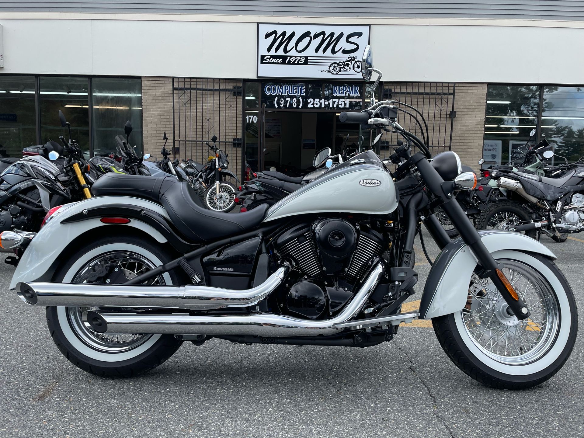 2024 Kawasaki Vulcan 900 Classic in Tyngsboro, Massachusetts - Photo 4