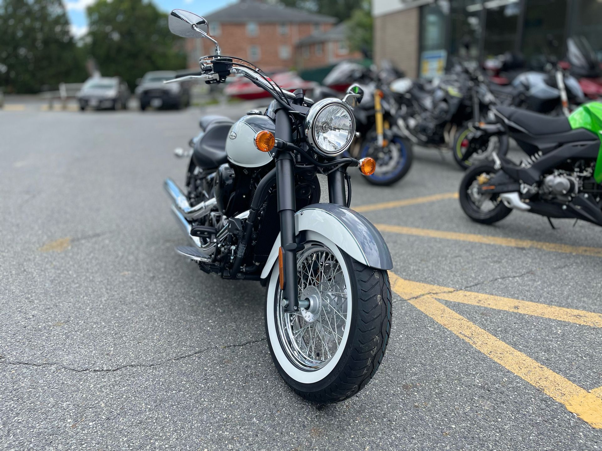 2024 Kawasaki Vulcan 900 Classic in Tyngsboro, Massachusetts - Photo 5
