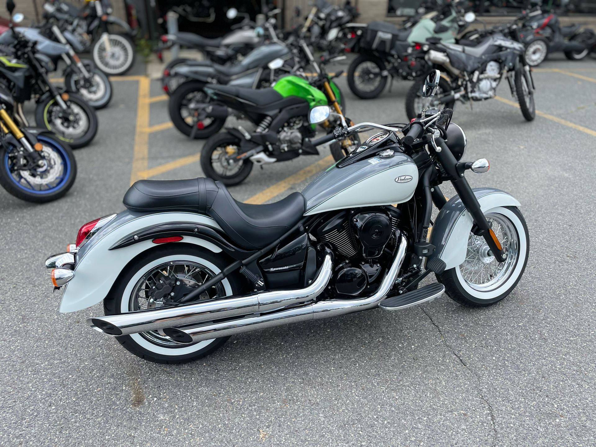 2024 Kawasaki Vulcan 900 Classic in Tyngsboro, Massachusetts - Photo 11