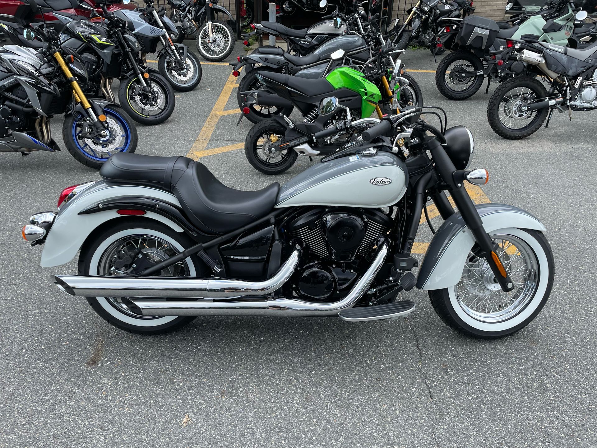 2024 Kawasaki Vulcan 900 Classic in Tyngsboro, Massachusetts - Photo 12