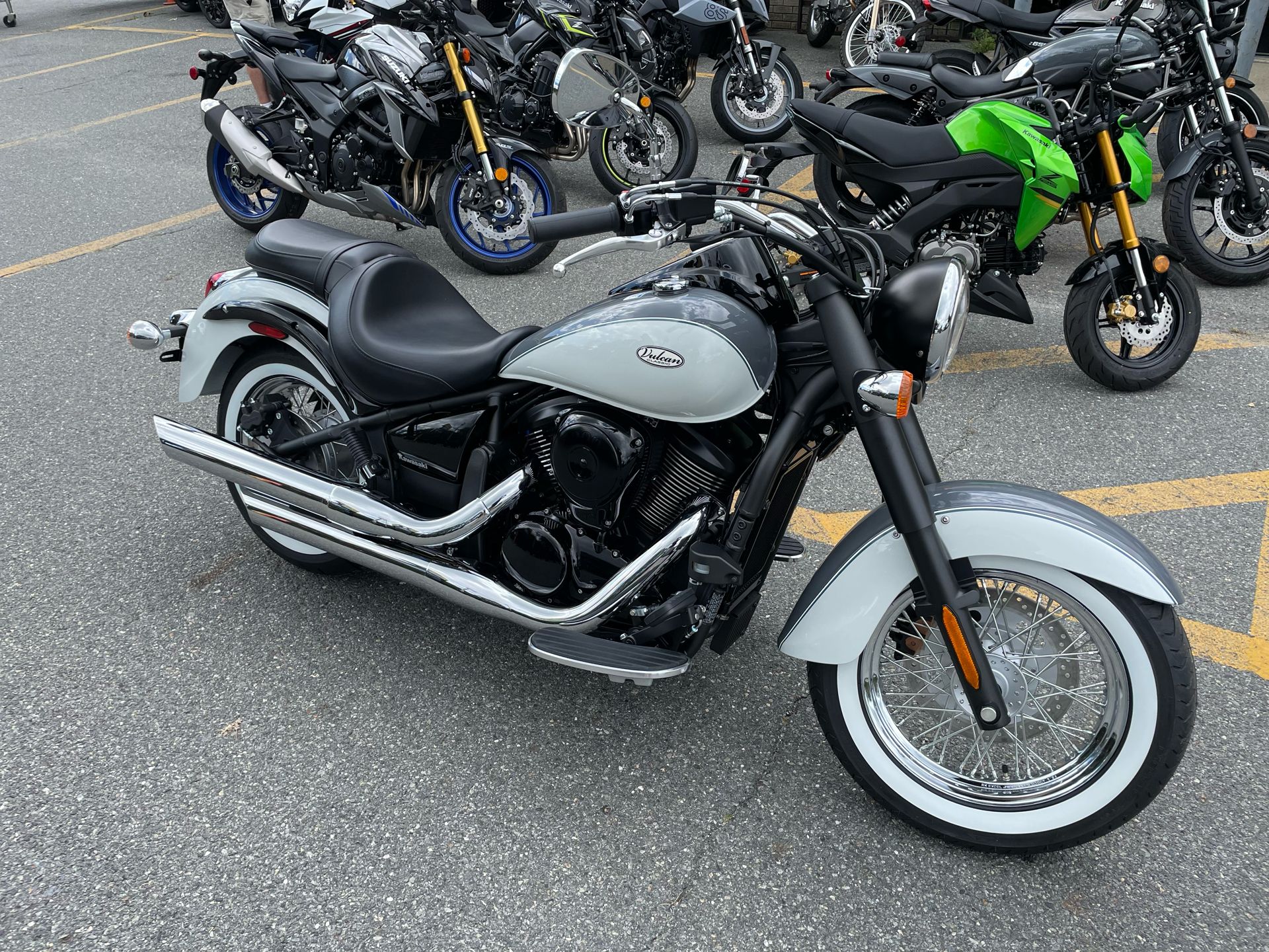 2024 Kawasaki Vulcan 900 Classic in Tyngsboro, Massachusetts - Photo 14