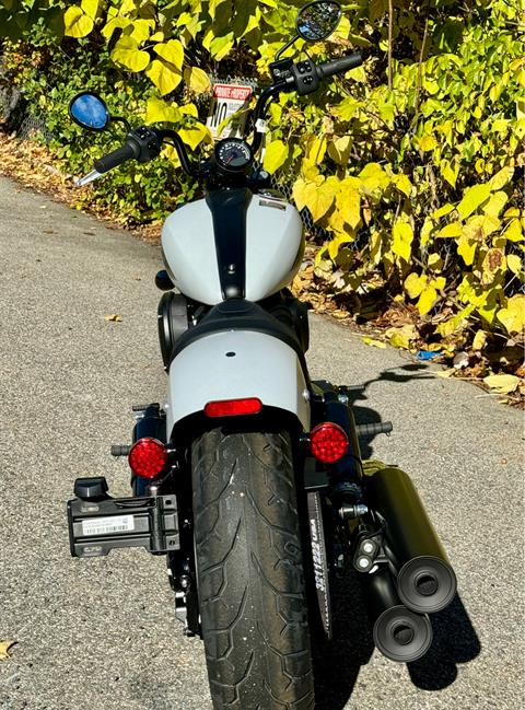 2024 Indian Motorcycle Chief Bobber ABS in Tyngsboro, Massachusetts - Photo 8