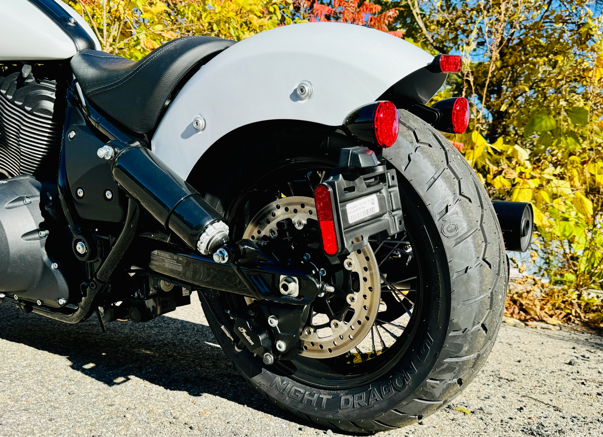 2024 Indian Motorcycle Chief Bobber ABS in Tyngsboro, Massachusetts - Photo 17