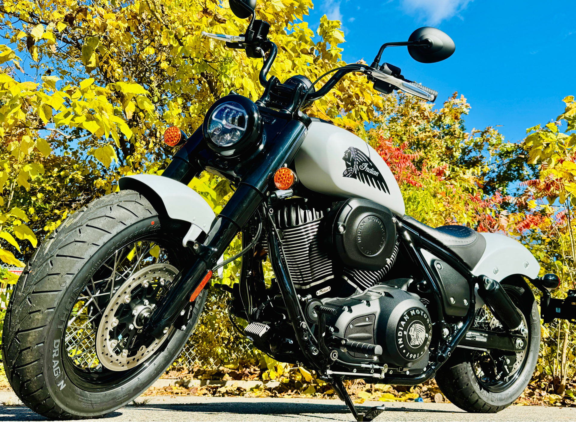 2024 Indian Motorcycle Chief Bobber ABS in Tyngsboro, Massachusetts - Photo 1