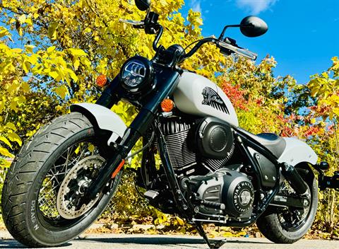 2024 Indian Motorcycle Chief Bobber ABS in Tyngsboro, Massachusetts - Photo 1